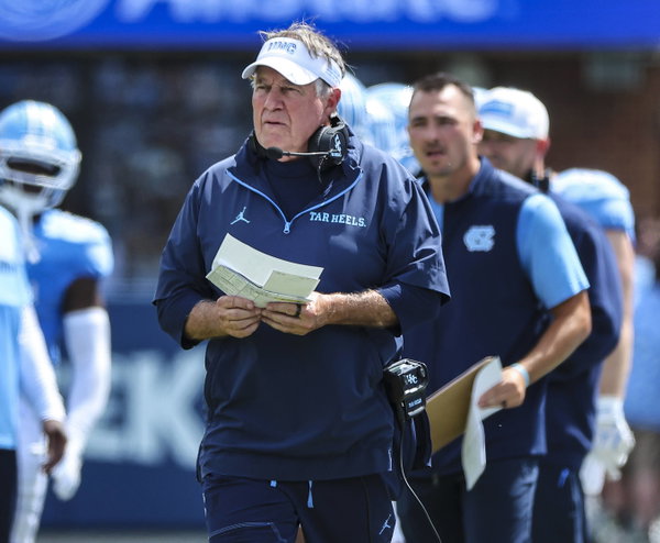 NCAA Football 2026: East Tennessee State Vs UNC SEP 12