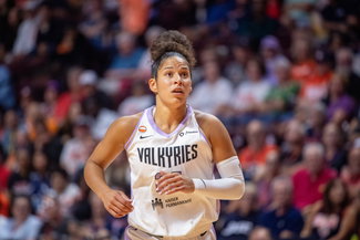 Golden State Valkyries Veronica Burton
