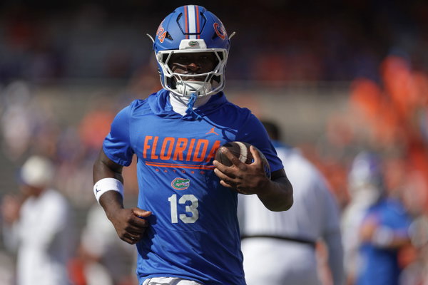 COLLEGE FOOTBALL: SEP 12 Campbell at Florida