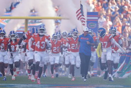 COLLEGE FOOTBALL: SEP 12 Campbell at Florida