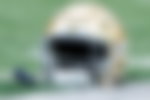 Notre Dame helmet