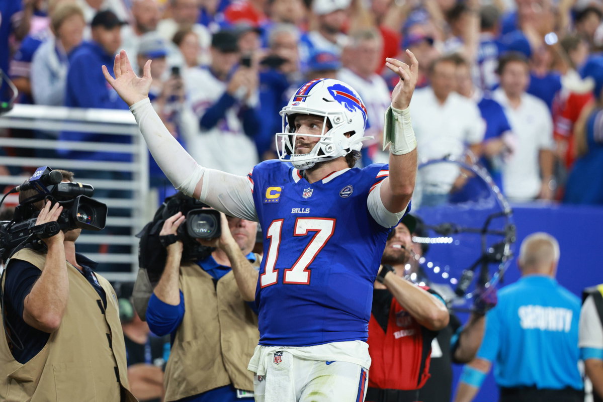 NFL Week 5 Staff Predictions: Who Wins a MNF Showdown Between the Bills and Rams?