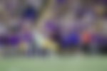 Sam Leavitt 10 of the LSU