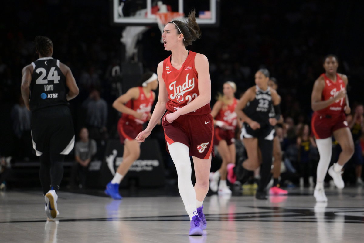 Caitlin Clark Left Bleeding, A’ja Wilson Makes WNBA Record, Stephanie White Punished As Aces Eliminate Fever From Playoffs