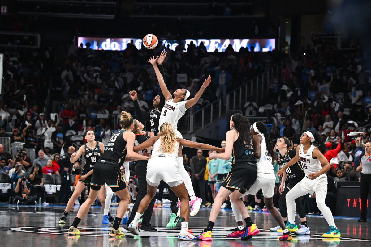 Official Investigation Request Emerges After Angel Reese Decision, Sabrina Ionescu’s ‘Costly’ Mistake & More Headline Liberty’s OT Loss vs Dream
