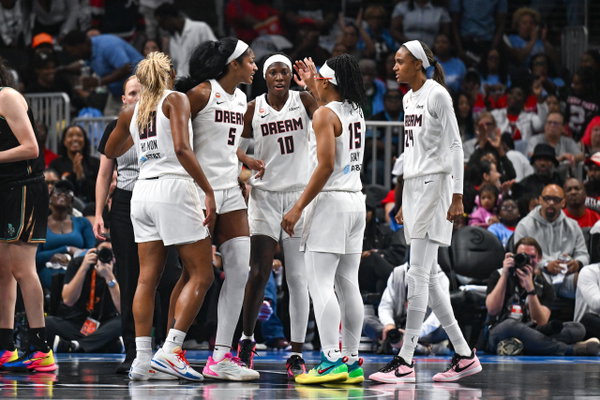 WNBA: OCT 04 New York Liberty at Atlanta Dream