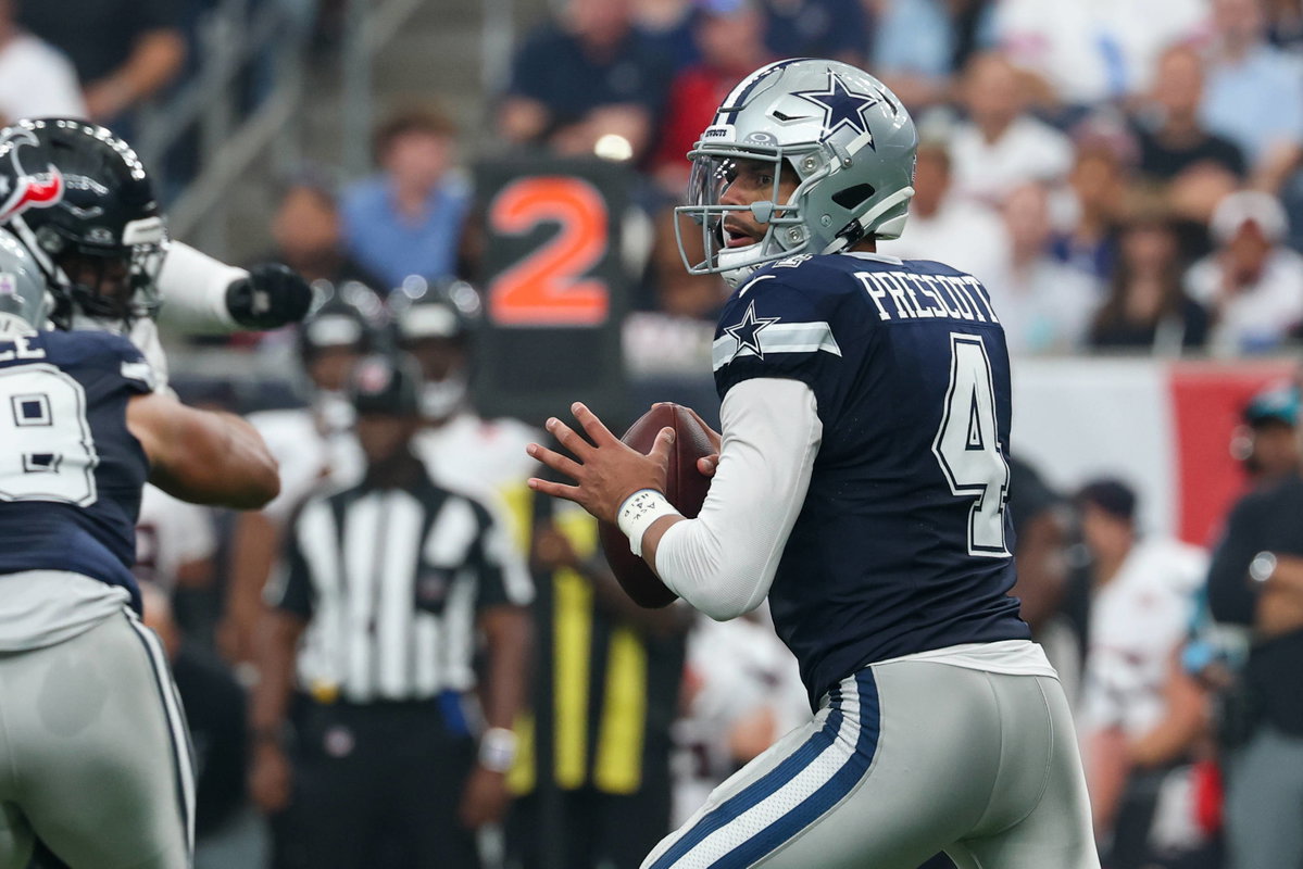 Dak Prescott Called Out for “Embarrassing” Loss, Undrafted Rookie QB Makes History and More as Cowboys Fall to Winless Bucs