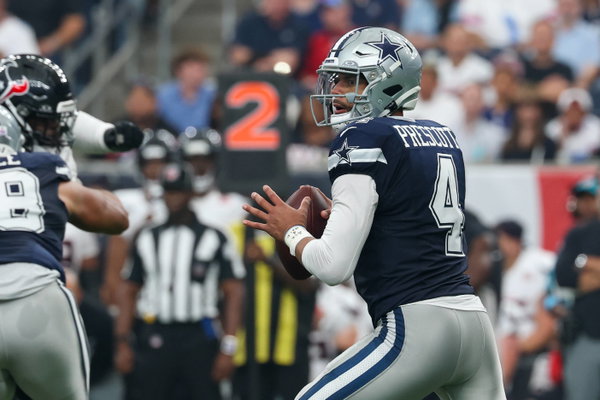 NFL: OCT 04 Cowboys at Texans