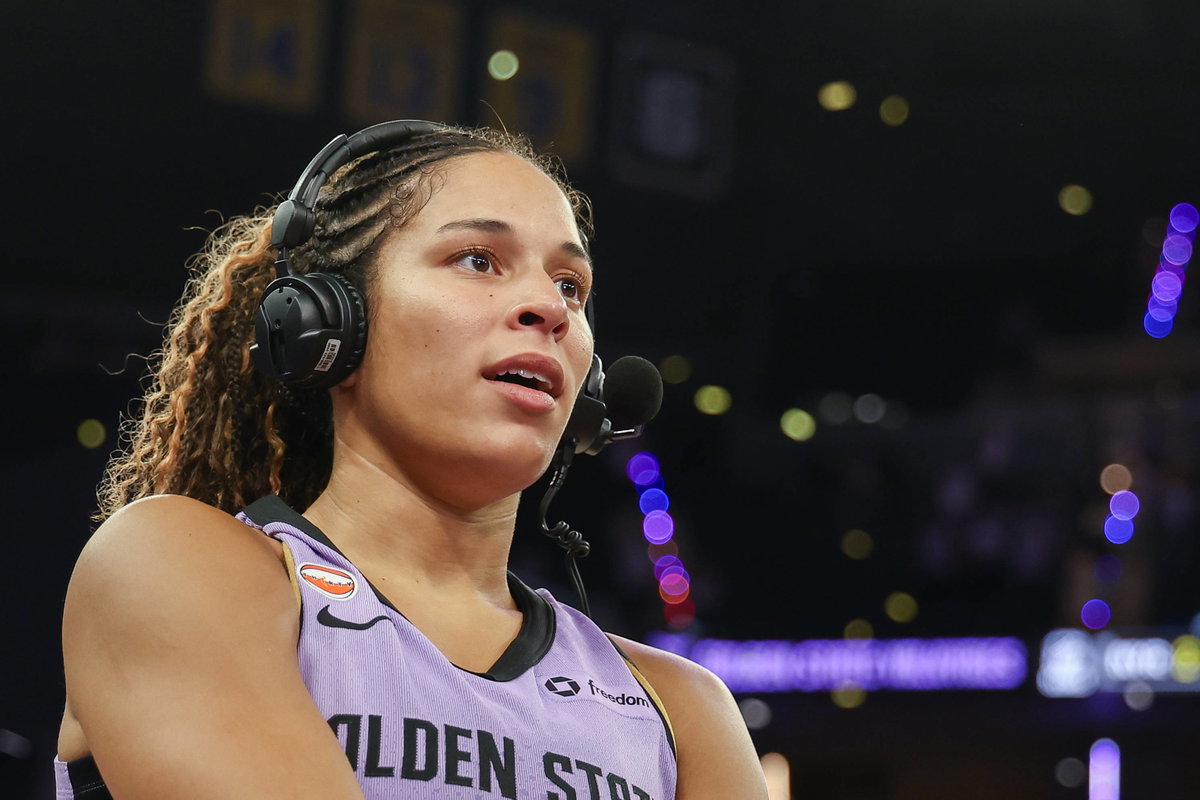 “Still Gonna Be Up and Down”: Valkyries Star Veronica Burton Reflects On Her Emotional Journey After Reaching First WNBA Finals