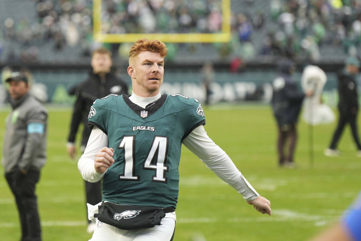 Eagles Cut Ties With Andy Dalton Days After Costly Interception and Demotion to QB3