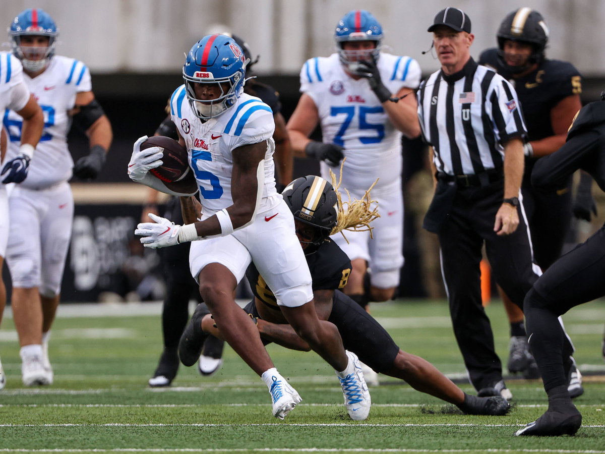Midseason 2027 NFL Draft RB Report: Injuries and Slumps Leave a Once-Promising Class Looking Below Average
