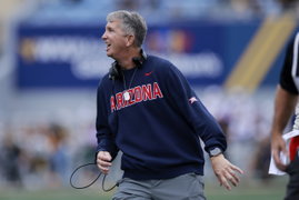 COLLEGE FOOTBALL: OCT 10 Arizona at West Virginia