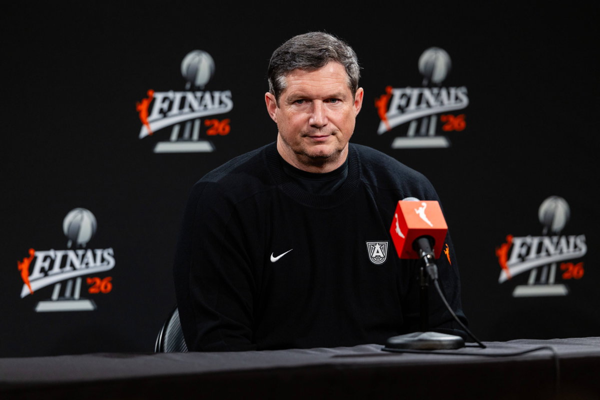 “Job is Only Halfway Done”: Karl Smesko Reveals Locker Room Message After Dream Hand Valkyries Second Straight WNBA Finals Loss