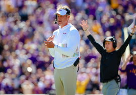 COLLEGE FOOTBALL: OCT 17 Mississippi State at LSU