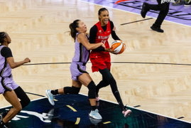WNBA: OCT 19 Finals Atlanta Dream at Golden State Valkyries