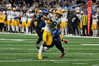 Packers at Lions