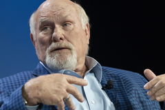 April 15, 2021, San Antonio, TX, United States: Legendary NFL quarterback and Hall of Fame inductee TERRY BRADSHAW speak