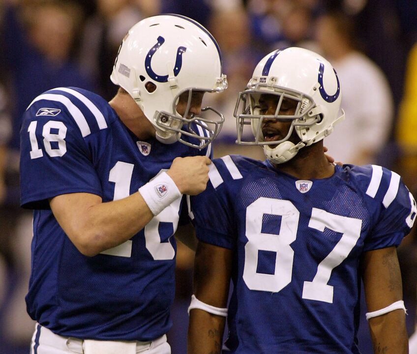 Payton Manning and Reggie White