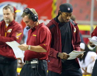 Robert Griffin III, Mike Shanahan