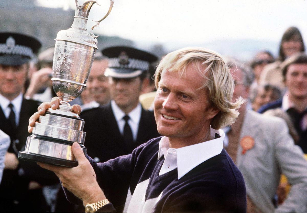 The Watch Jack Nicklaus Wore Through All His Major Championship Wins