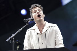 Global Citizen Live Festival in Central Park Charlie Puth perform at Global Citizen Festival NYC in Central Park. Global