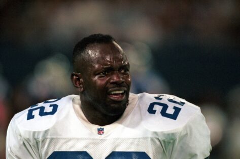 Cowboys Legend Emmitt Smith Was Forced to Make Life Changing Decision After Risking Health During Jets Game