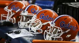Florida Gators Helmets