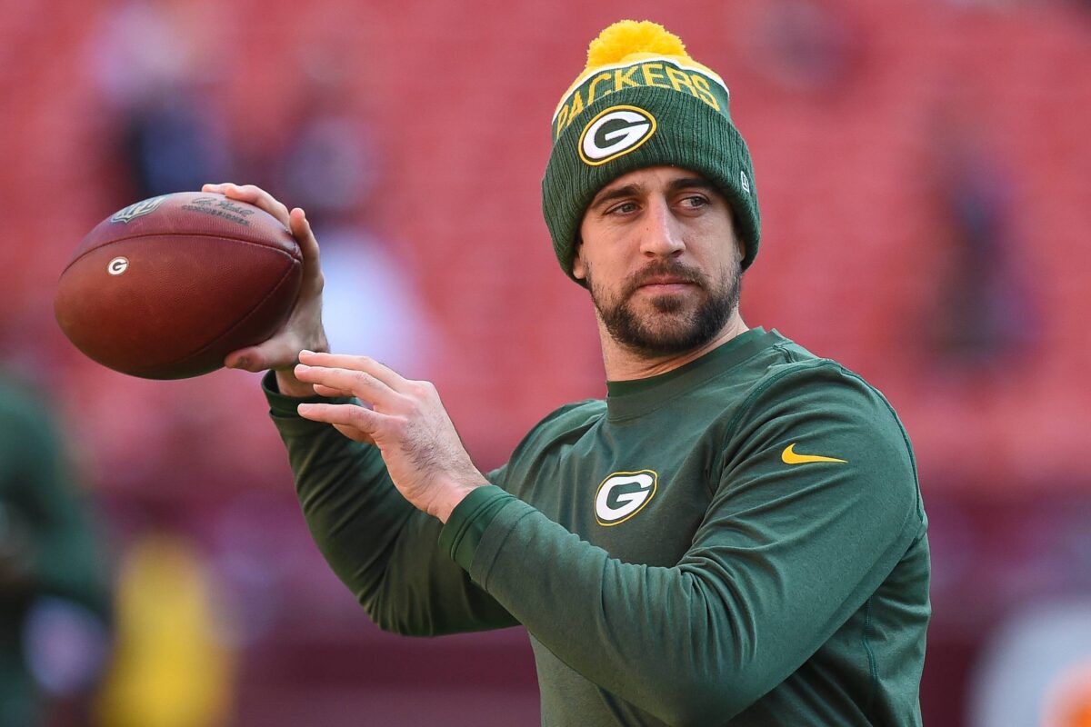 Aaron Rodgers