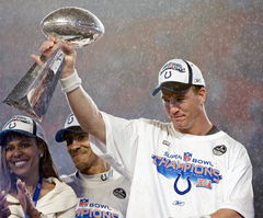 March 7, 2016 &#8211; File &#8211; PEYTON MANNING made an emotional farewell after 18 years to the NFL American
