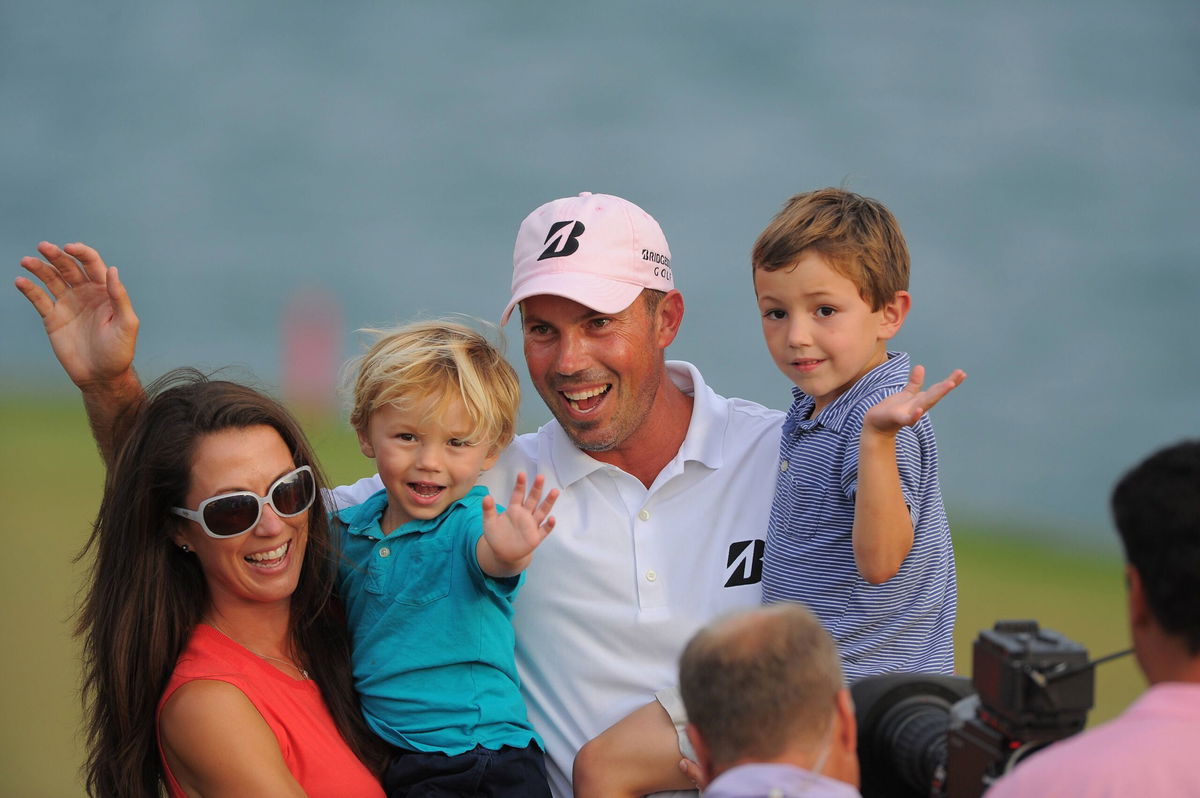Matt Kuchar Sybi Kuchar