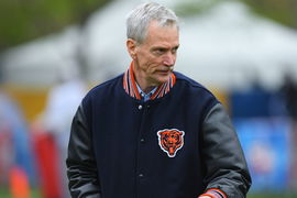 27 APRIL 2016 Chicago Bears chairman George McCaskey participates at the NFL American Football Herr