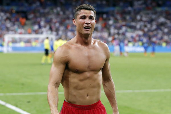 Cristiano Ronaldo of Portugal during the UEFA EURO EM Europameisterschaft Fussball 2016 final match