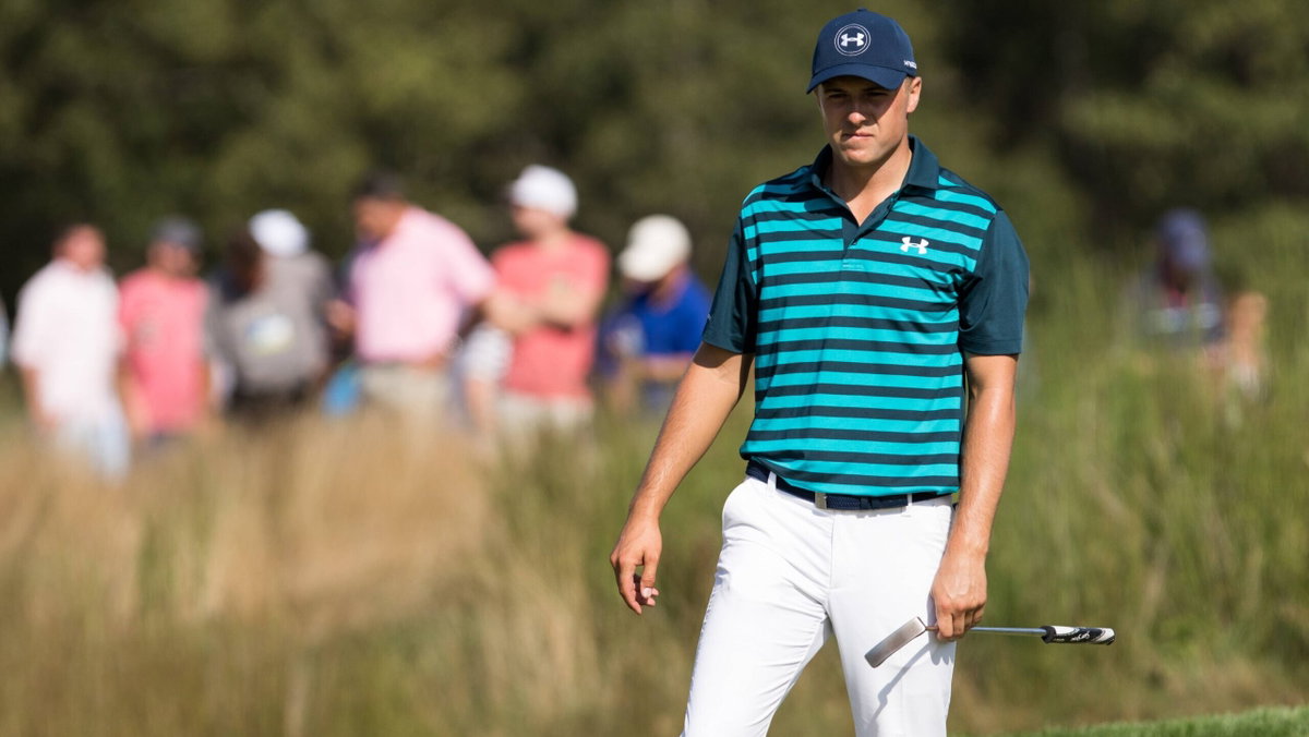Jordan Spieth’s Shocking Par Save from Porta-Potty at St. Jude Championship