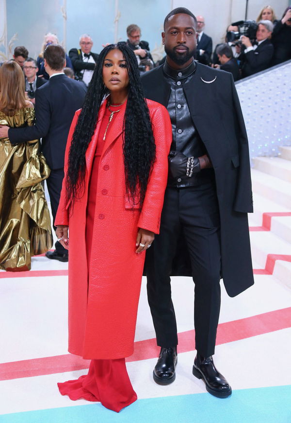 Costume Institute Benefit &#8211; Karl Lagerfeld A Line of Beauty &#8211; NYC Gabrielle Union and Dwyane Wade attend the 2023 Costum