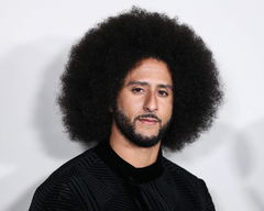 Netflix s Colin In Black And White Premiere &#8211; LA OCTOBER 28: American civil rights activist and former football quarterb