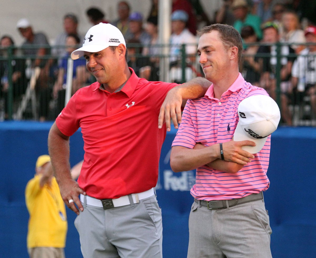Gary Woodland Justin Thomas