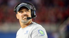 August 20, 2023: Brad White is entering his fifth season as Kentucky footballÃs defensive coordinator and sixth on Mar