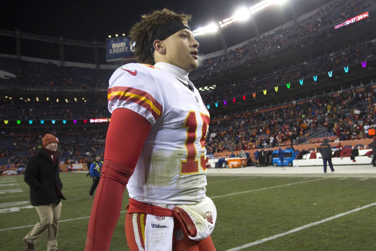 Patrick Mahomes
