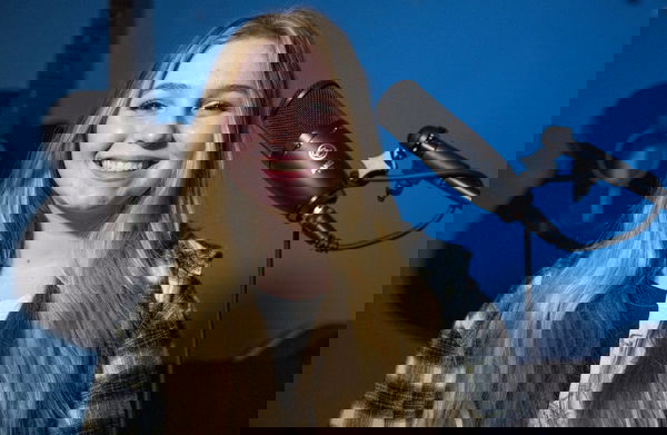 Syndication: Courier-Post, Marlton singer Ryan Brown, 16, is finishing several songs started by Christina Grimmie, a ris