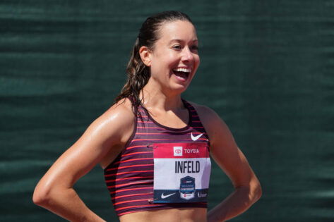 Fifth Time With Team USA, 35-Year-Old Track & Field Athlete Reveals Excitement for World Athletics Championships