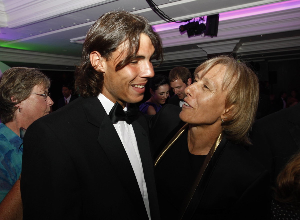 Martina Navratilova Throws Down Challenge to Rafael Nadal: “I Would Beat Him”