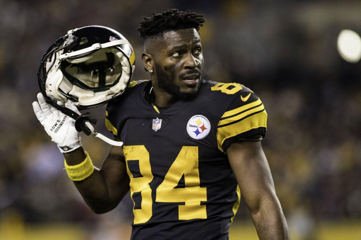 Antonio Brown’s unintentional curse tied to Steelers’ 9-year drought—insightful breakdown.