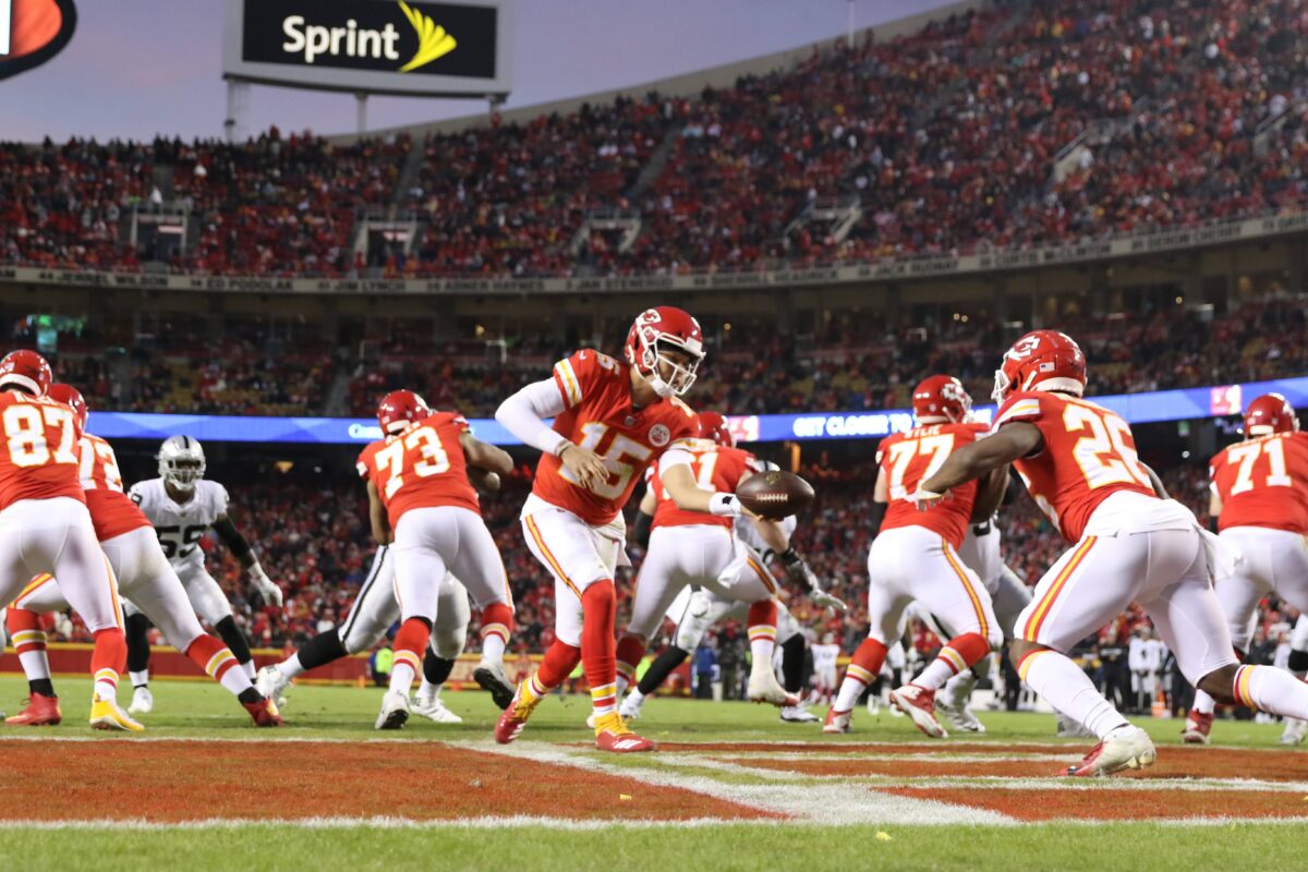 Patrick Mahomes