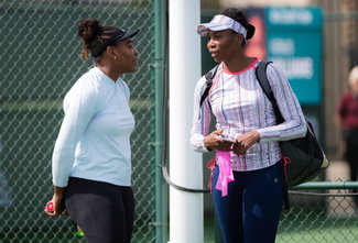 Serena and Venus Williams