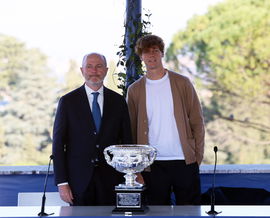 Jannik Sinner, Angelo Binaghi