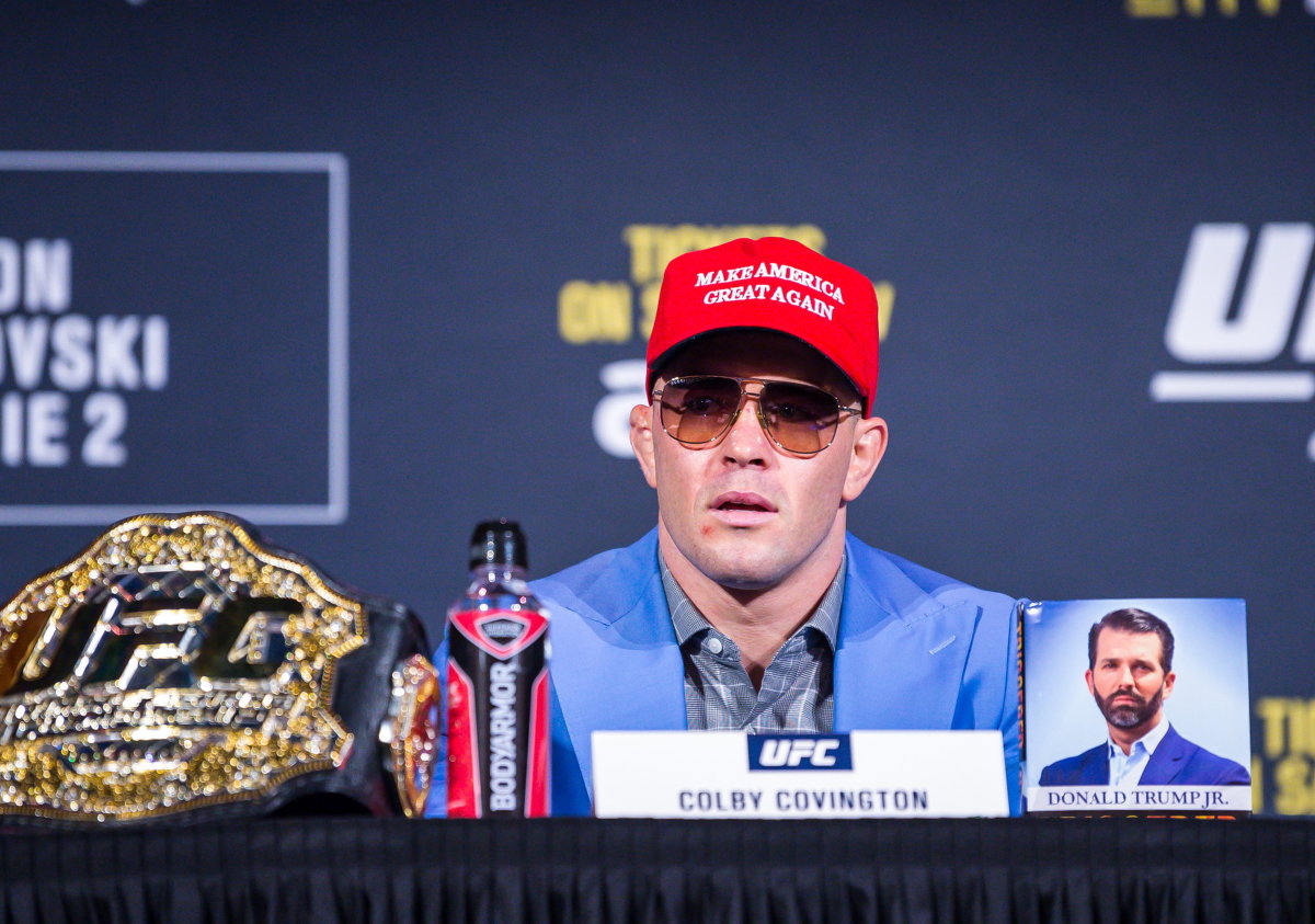 Colby Covington