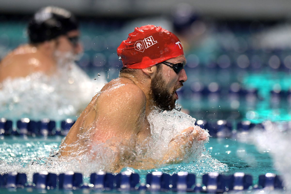 After Enhanced Games Decision, Olympic Swimming Legend Reveals Harsh Truth About Pro Swimming in the U.S.