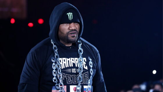 Quinton Rampage Jackson