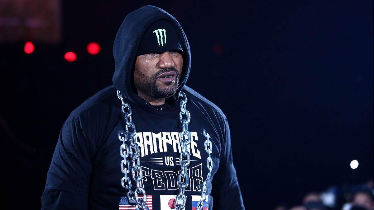 Quinton Rampage Jackson