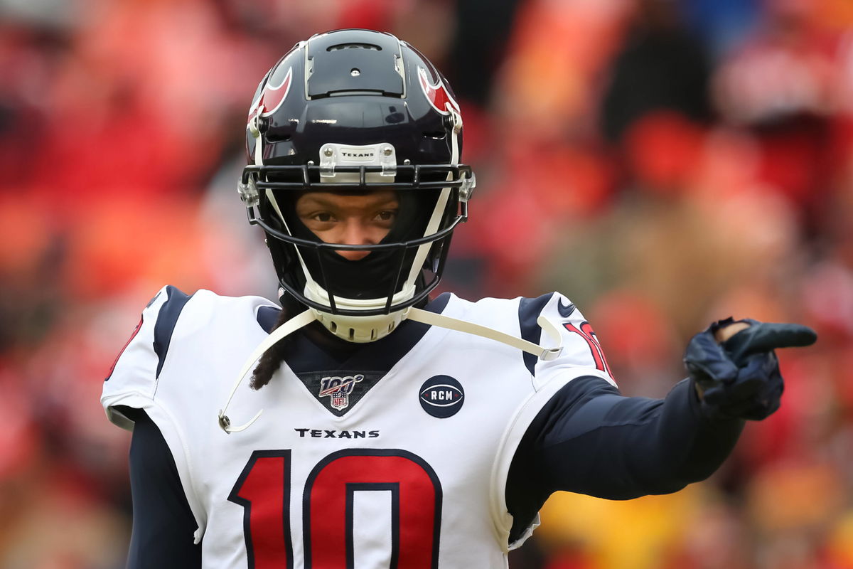 DeAndre Hopkins Throws Subtle Jab at John Harbaugh for Season-Ending Steelers Loss